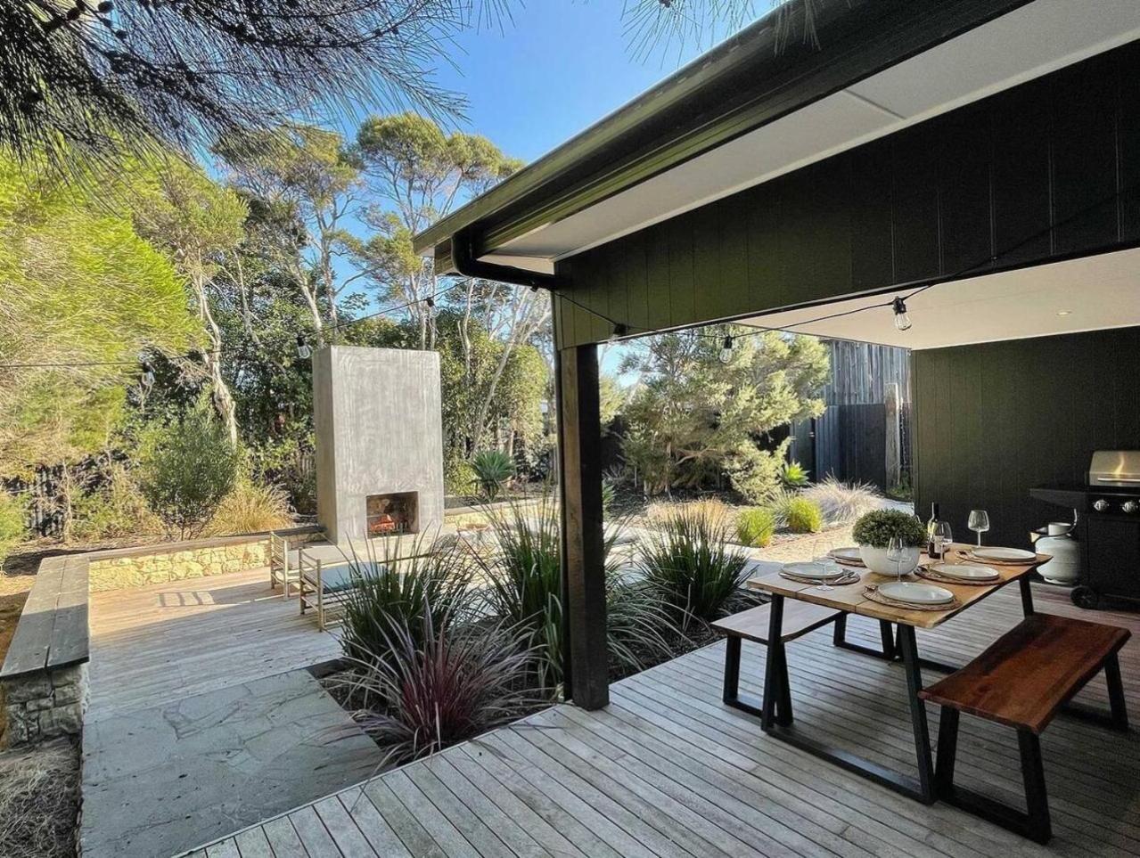 Stylish Cape Beach House Cape Woolamai Eksteriør bilde