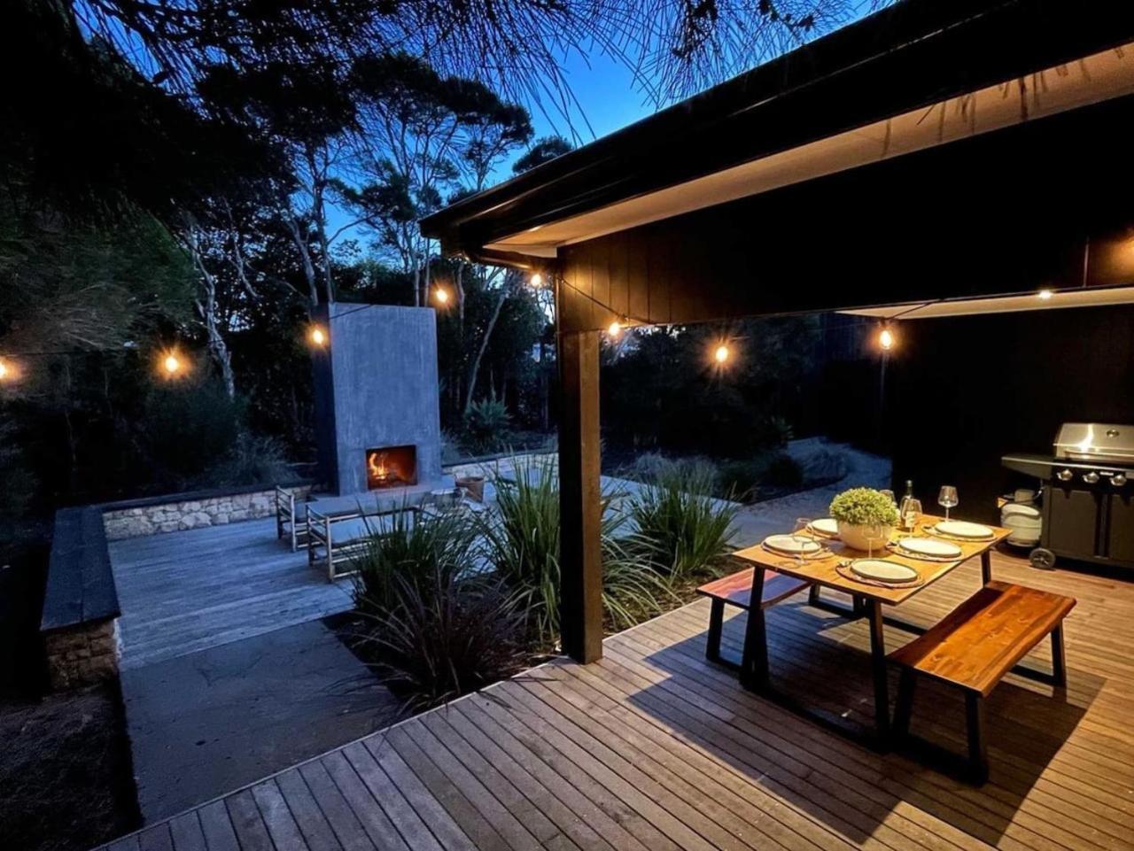 Stylish Cape Beach House Cape Woolamai Eksteriør bilde