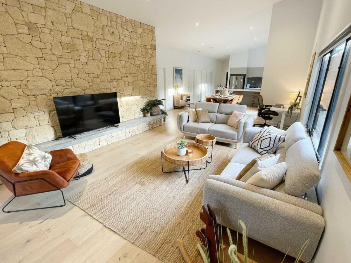 Stylish Cape Beach House Cape Woolamai Eksteriør bilde