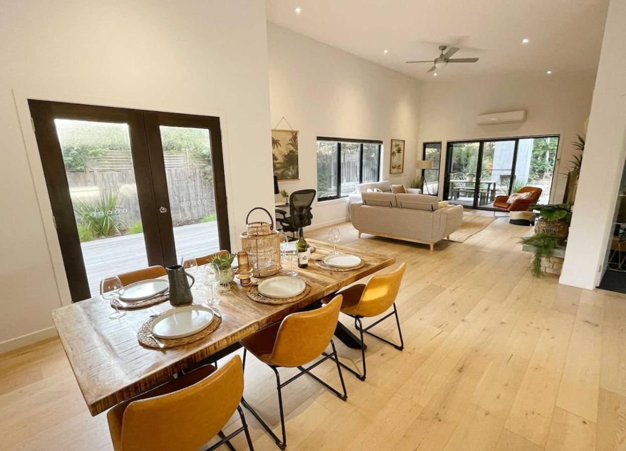 Stylish Cape Beach House Cape Woolamai Eksteriør bilde