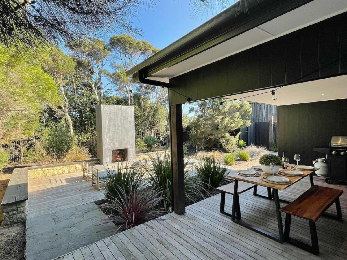 Stylish Cape Beach House Cape Woolamai Eksteriør bilde