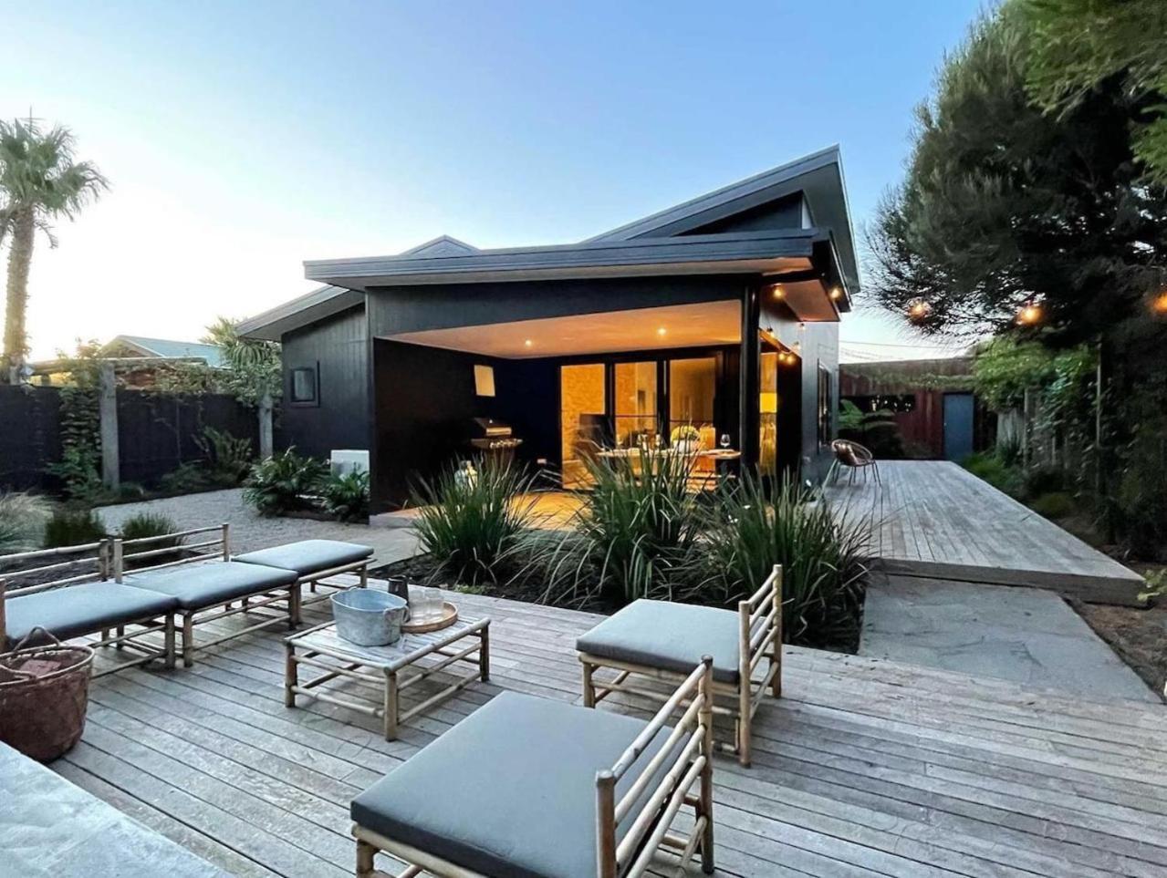 Stylish Cape Beach House Cape Woolamai Eksteriør bilde